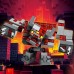LEGO® Minecraft™ Raudonojo akmens mūšis 21163